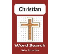 Christian Word Search Puzzle Book: Word Search Books for Adults, Senior, Teen Puzzles Book For Anxiety Relief And Relaxation