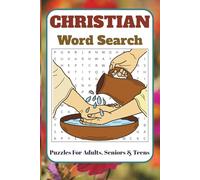 Christian Word Search Puzzle Book: Word Search with Easy to Read Print about Christian Living, Bible Stories, Spiritual Reflection and More | 6x9 ... Best for Vacation, Holiday and Leisure Times