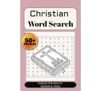 Christian Word Search Puzzle Book: Word Searches with Easy to Read Print about Christian, Christ follower, Churchgoer, Disciple | 6x9 inches, 110 ... Church group, Church activity and Free times