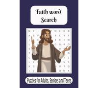Christian Word Search Puzzle Book: Word Searches with Easy to Read Print about Christian, Faith, Bible and More | 6x9 inches, 110 pages | 50+ Puzzles ... Gifts for Vacations, Holidays, and Free Times