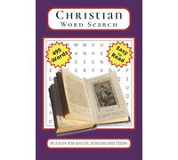 Christian Word Search Puzzle Book: Word Searches with Easy to Read Print about Christianity, Biblical Names, Biblical Places and More | 6 x 9 Inches | ... Gift for Vacations, Holidays and Free Times