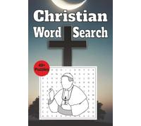 Christian Word Search Puzzle Book: Word Searches with Easy to Read Print about Christianity, Christians, Jesus Christ, Vatican | 40+ Puzzles with Solutions | 6x9 inches