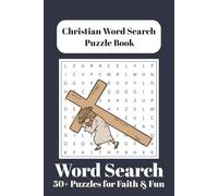 Christian Word Search Puzzle Book: Word Searches with Easy to Read Print about Faith, Bible Stories, Prayer and More | 6x9 inches, 110 Pages | 50+ Puzzles … Gift for Vacations, Holiday, and Free Times