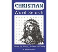 CHRISTIAN WORD SEARCH: Puzzles for Adults, Seniors and Teens