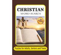 Christian Word Search : Puzzles for Adults, Seniors and Teens: Crossword puzzles with easy to read print about vacation, travel, fun, summer, trips ... travel ,vacations, holidays and relaxation