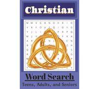 Christian Word Search: uplifting search with clear readable print on Christianity, Life, Phrasing and more. | 6x9 inches, 110 pages | 50+ Plus puzzles ... Gifts for Holidays, Vacations, and Free Time.