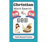 Christian Word Search: Word Search With Easy Read To Print, About The Bible Christ And Christianity And More | 60 Puzzles... Gifts For Bible Small Groups, Friends And Family | 6x9 Inches 120 Pages |