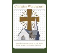 Christian Word Search: Word Searches With Easy To Read Print About Christianity, The Bible, Faith, and More |6x9 inches, 110 pages| 50+ Puzzles...Gift for Vacations, Holidays, and Free Times