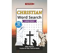 Christian Word Search: Word Searches with Easy to Read Print about the Bible, Christianity and more...