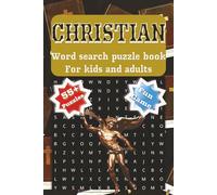 Christian: word searches with easy to read print about faith, prayer, church and more |6*9 inches ,120 pages| 55+ puzzles gift for vacation , holiday ,and free times