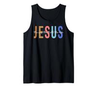 Christian Worship Women Men Kids Jesus The Way Truth Life Camiseta sin Mangas