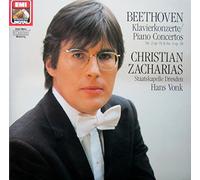 Christian Zacharias - Beethoven: Klavierkonzerte Nr. 2 op. 19 & Nr. 4 op. 58 [Vinyl LP] [Schallplatte]