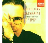 Christian Zacharias - Beethoven:Pno Sons 5-7
