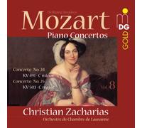 Christian Zacharias - C.Zacharias/Orchestre de Chambre de Lausanne