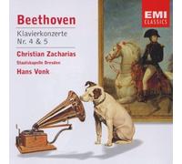 Zacharias - Klavierkonzerte 4+5