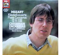 Christian Zacharias - Mozart: Klavierkonzerte Nr. 22 KV 482 & Nr. 23 KV 488 [Vinyl LP] [Schallplatte]