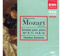 Christian Zacharias - Mozart:Piano Sontas 9,11,