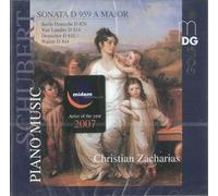 Christian Zacharias - Schubert: Piano Works