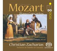 Christian Zacharias - Zacharias/Orchestre de Chambre de Lausanne