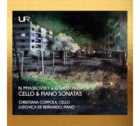 Christiana Coppola; Ludovica De Bernardo - Myaskovsky & Shostakovich: cello & piano sonatas