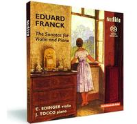 Christiane Edinger Sonatas for Violin and Piano, The (Edinger) (CD)