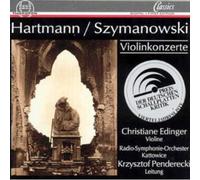 Christiane Edinger; Katowice Radio Symphony Orchestra - Violinkonzert / Concerto Funebre