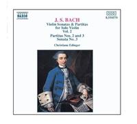 Christiane Edinger - Vol. 2-Son & Partitas Solo Vln