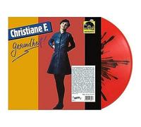 Christiane F - Gesundheit! (Splatter Red Black Vinyl) Lp [Vinilo]