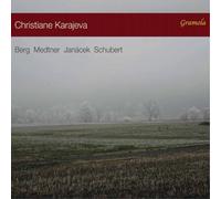 Christiane Kara Christiane Karajeva: Berg/Medtner/Janácek (CD) (Importación USA)