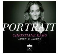 Christiane Karg Christiane Karg: Portrait (CD) Album (Importación USA)