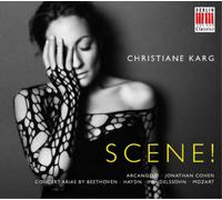 Christiane Karg Christiane Karg: Scene (CD) Album (Importación USA)