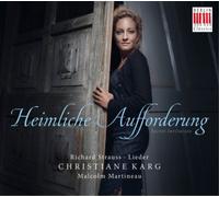 Christiane Karg Heimliche Aufforderung (CD) Album (Importación USA)
