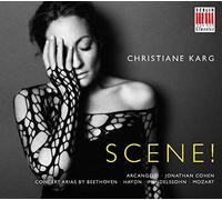 Christiane Karg Christiane Karg: Scene (CD) Album