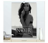 Christiane Schleicher Noir (hochwertiger Premium Wandkalender 2026 DIN A2 hoch), Kunstdruck in Hochglanz: Der Jahreskalender von Top Model Christiane Schleicher
