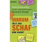 Christiane Sten Warum fällt das Schaf vom Baum?: Gedächtnistrainin (Tapa blanda)