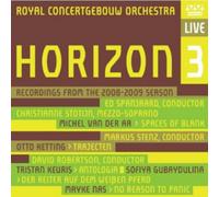Christianne Stotijn – Horizon 3: Recordings from the 2008-2009 Season – CD