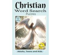 Christians Word Search Puzzle Book: Word Searches with Easy to Read Print About Christian Word Find, Inspirational, Bible Based Words, Christian Faith ... for Holidays, Vacations, and Time Relaxing