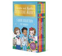 Christie and Agatha's Detective Agency 5 Book Box Set