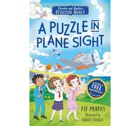 Christie and Agatha's Detective Agency: A Puzzle in Plane Sight
