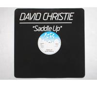 Christie, David Saddle Up 12" KR KRT9 EX 1982 12 inch