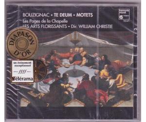 Christie ,Les Arts Florissants - Bouzignac;Te Deum By Christie ,Les Arts Florissants (0001-01-01)