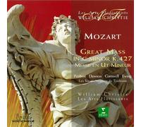 CHRISTIE & LES ARTS FLORISSANTS - MOZART: MASS K.427(reissue)