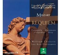 CHRISTIE & LES ARTS FLORISSANTS - MOZART: REQUIEM(reissue)