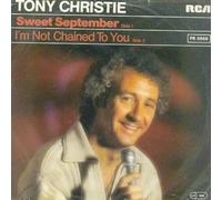 CHRISTIE, Tony - Sweet September / I'm not chained to you / PB 5668