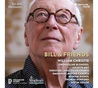 William Christie – Bill & Friends – CD – Importación USA – Harmonia Mundi