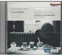 Christie William & Cappella Coloniensis - Hasse - Cleofide (scènes et airs)