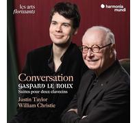 William Christie – Conversation (Suites for Two Harpsichords) – CD – Importación USA