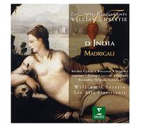 Christie,William - D'India - Madrigali / Les Arts Florissants, Christie