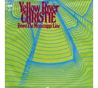Christie - Yellow river (1970) / Vinyl single [Vinyl-Single 7'']