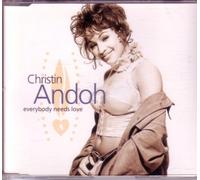 Christin Andoh - Everybody Needs Love(x2, +1Track by Annika Klar+ 1 by Franca Morgano)